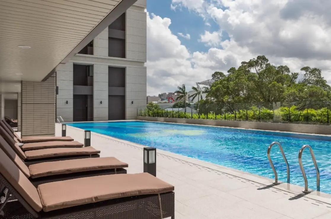 台南泳池住宿價格