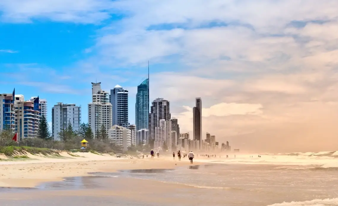 黃金海岸沙灘 黃金海岸沙灘