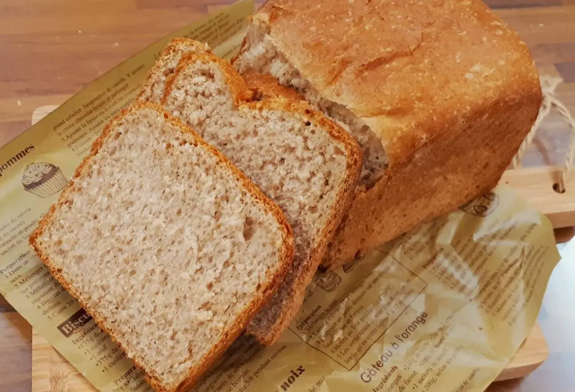超軟全麥吐司食譜