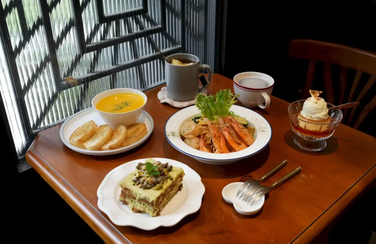 桃園安靜餐廳 桃園安靜餐廳