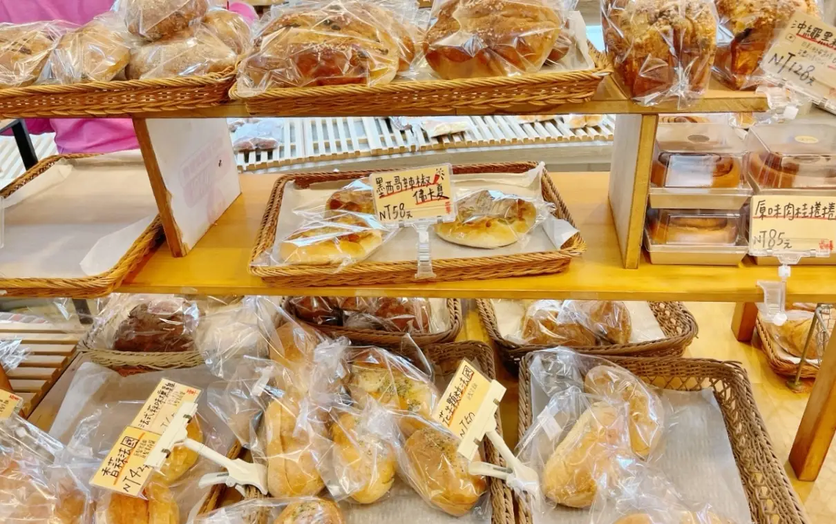 台北手工麵包