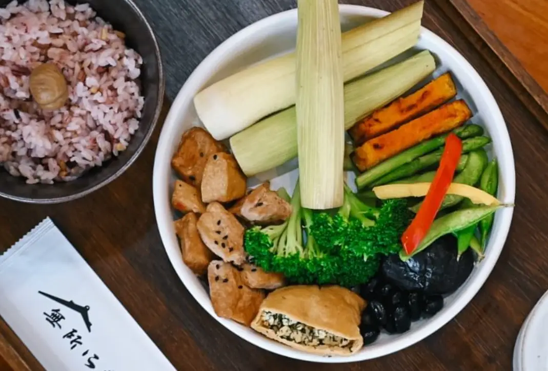 埔里素食早餐