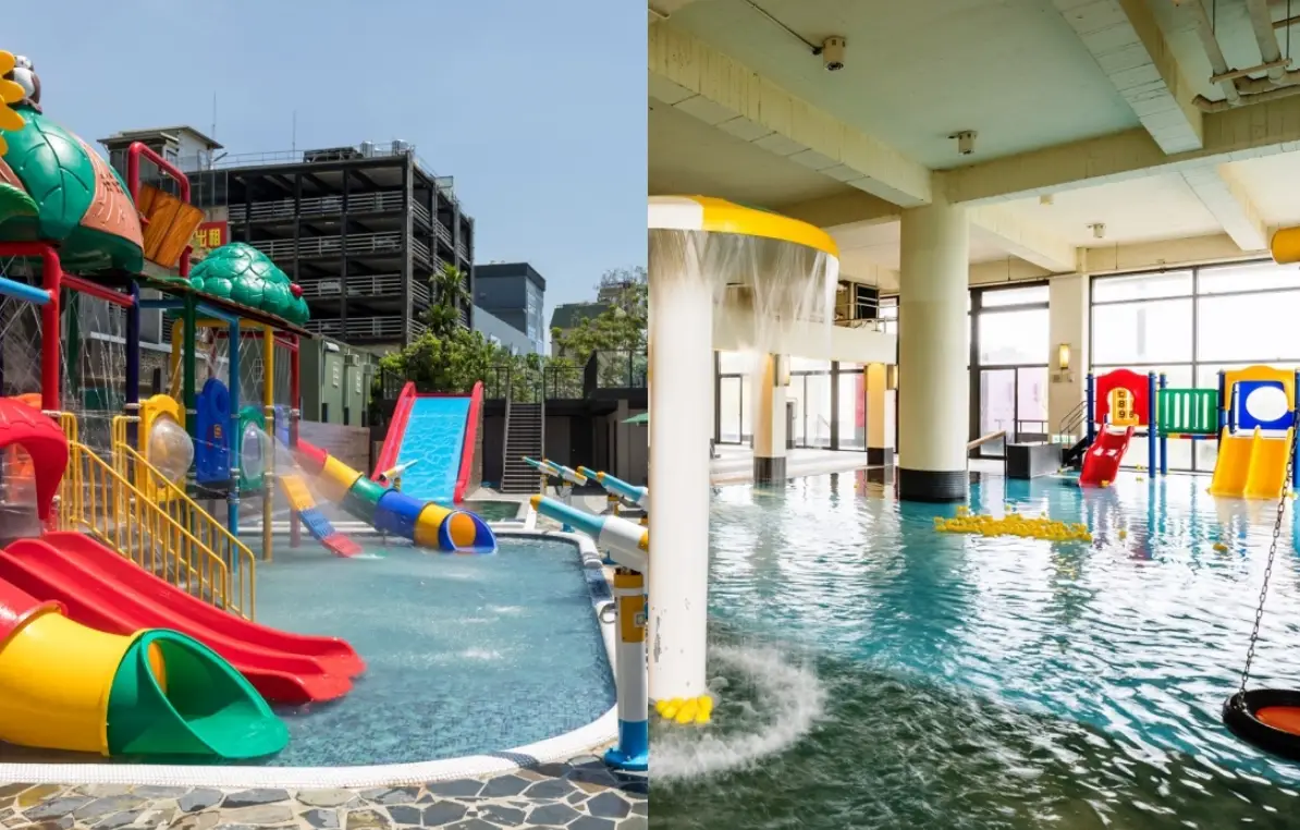 親子飯店 戲水池 親子飯店 戲水池