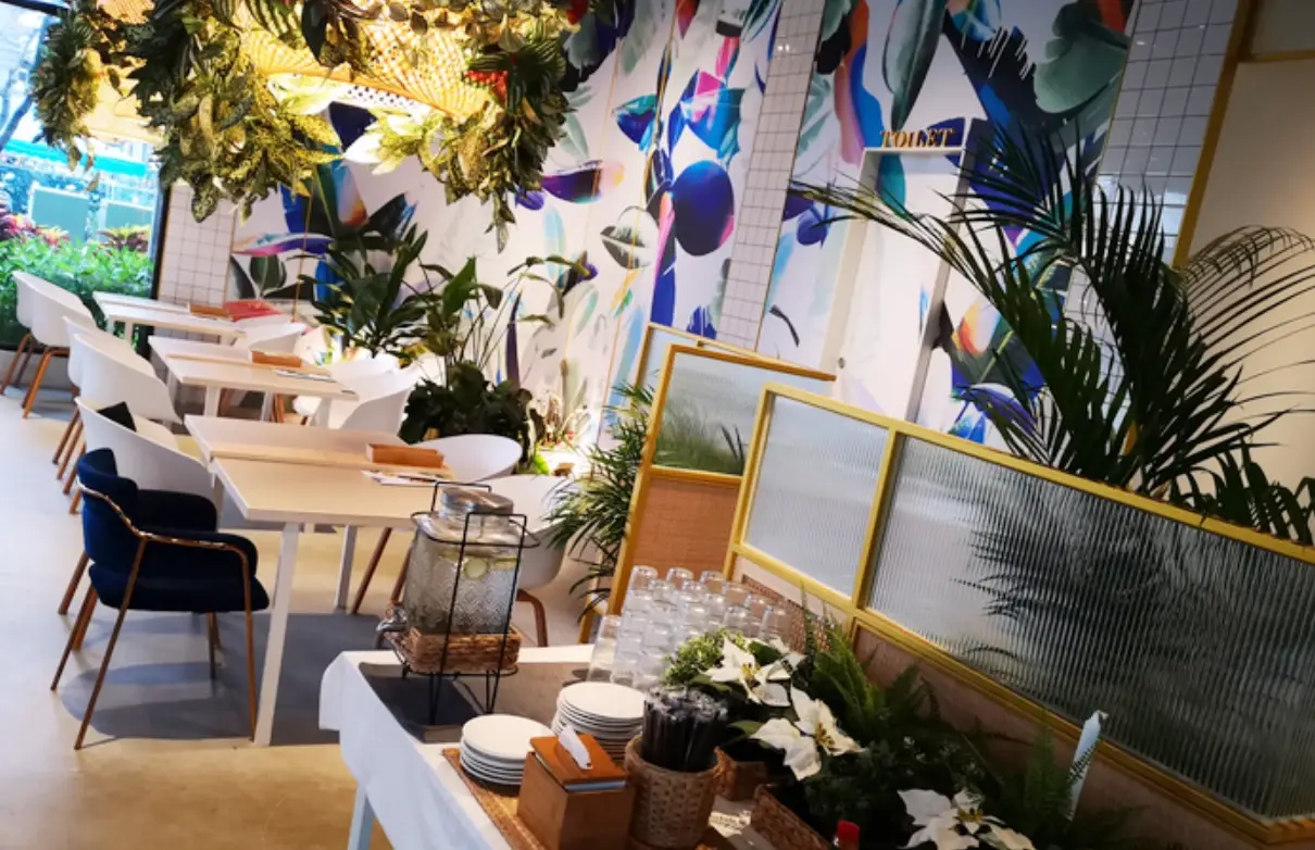 桃園讀書咖啡廳