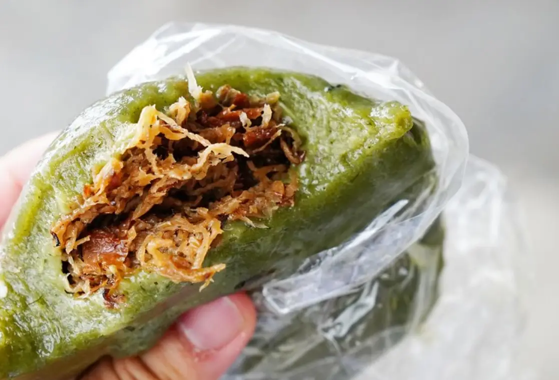 越南草仔粿做法 越南草仔粿做法