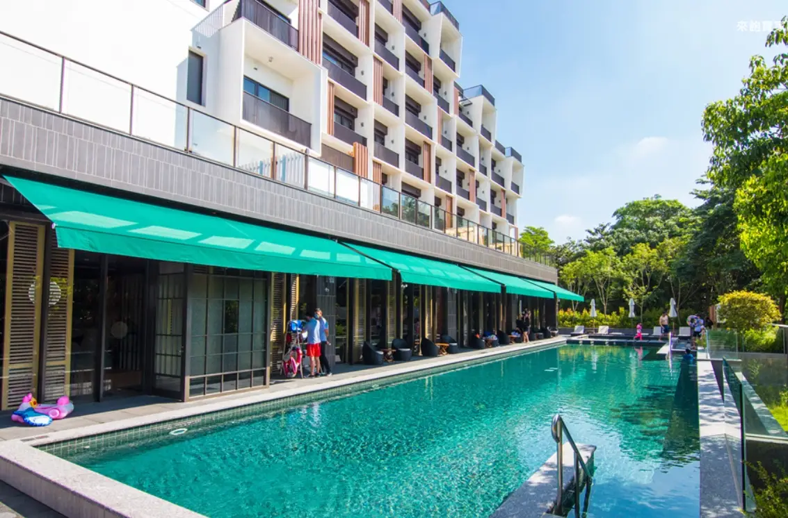 台南泳池住宿推薦清單：親子玩水與網美打卡的渡假選擇