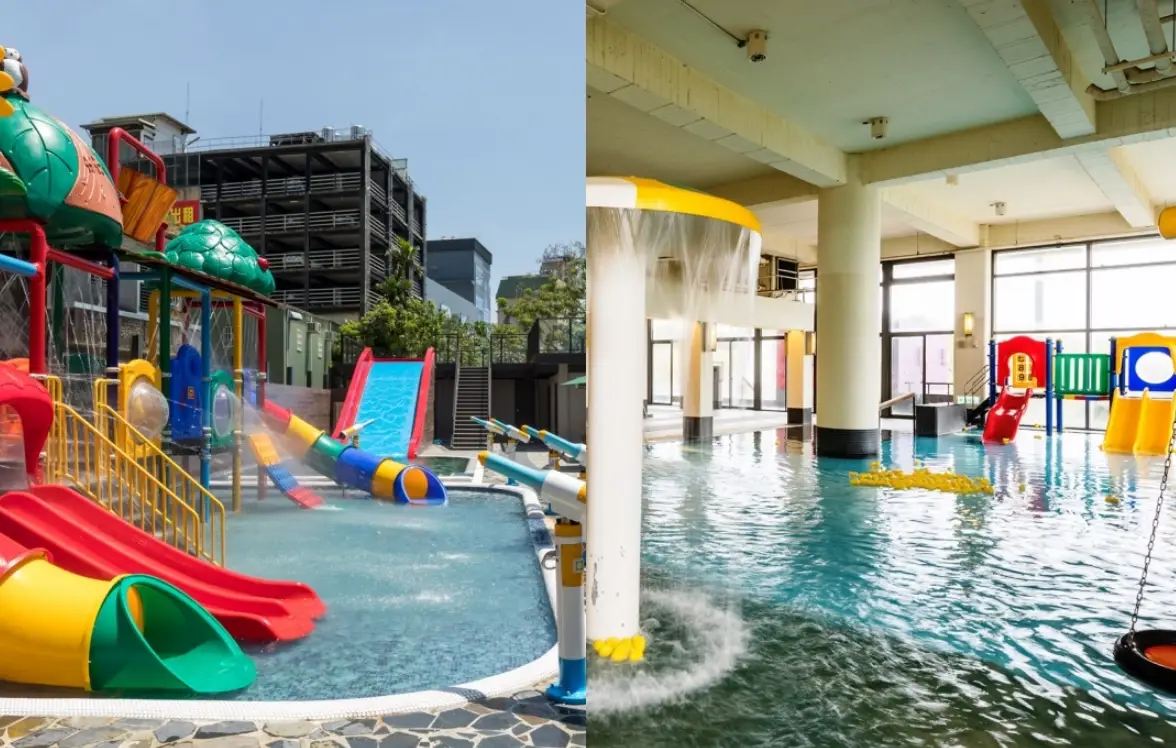 親子玩水飯店推薦｜全台6間玩到不想退房的夢幻清單