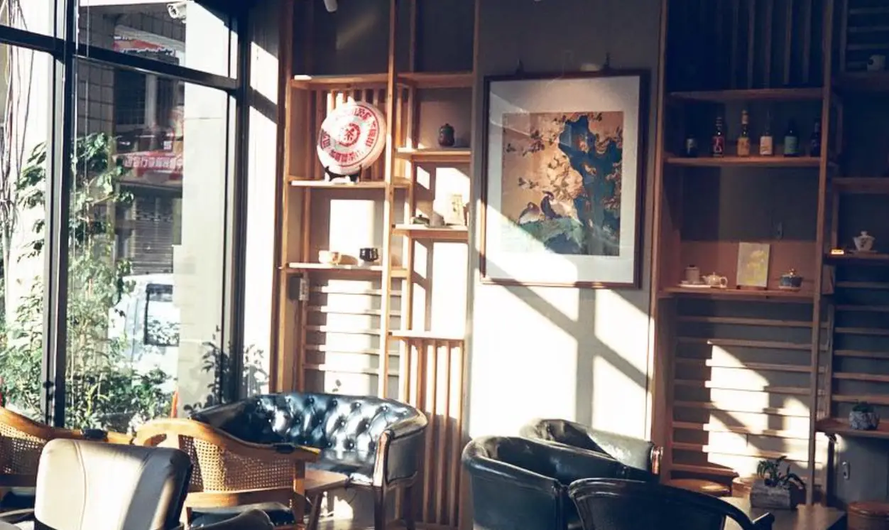 桃園火車站咖啡廳