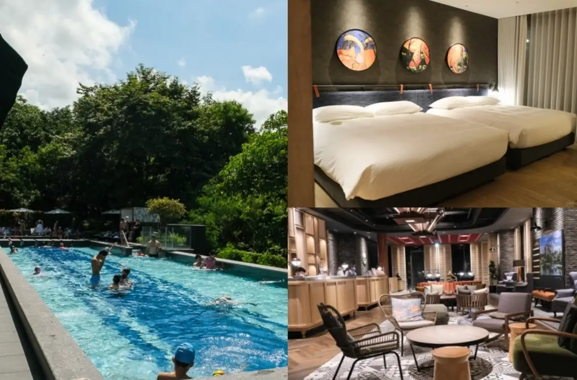 台南網美泳池飯店