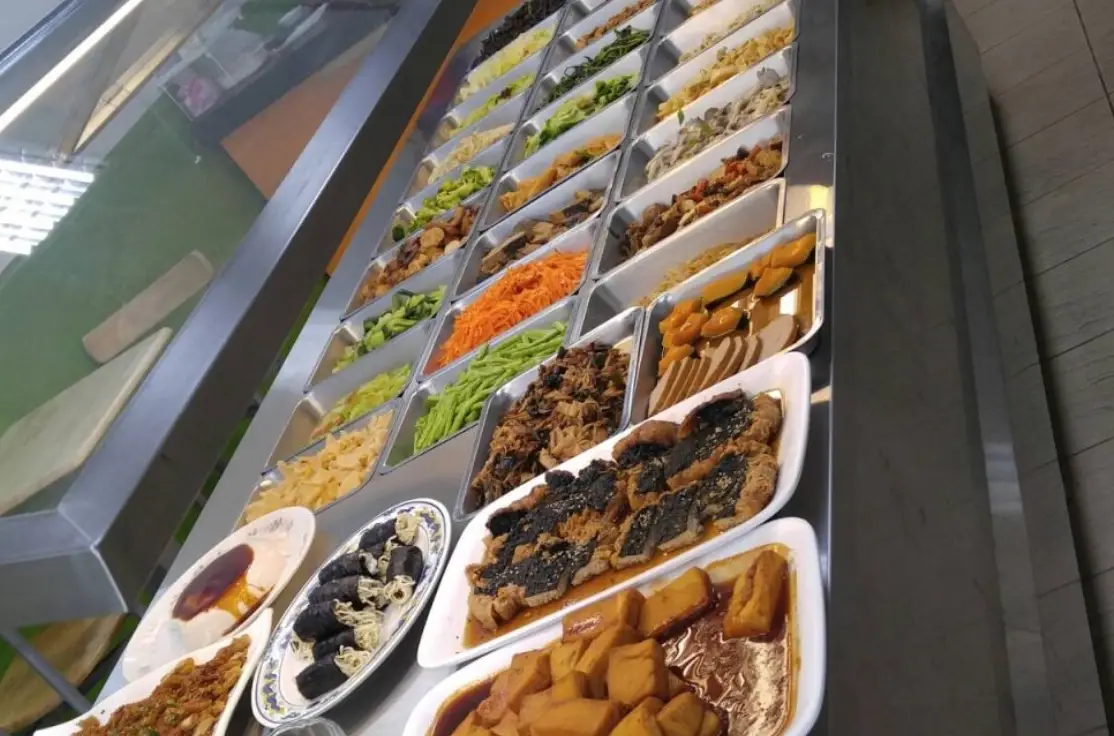 新營素食吃到飽