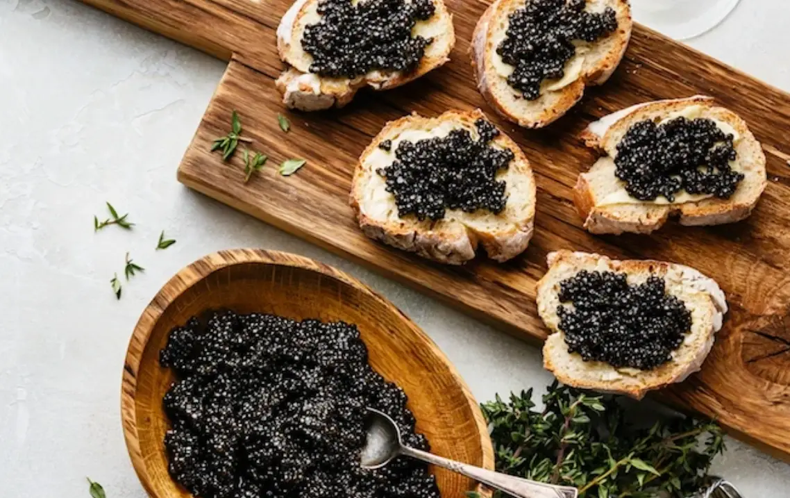 魚子醬等級分辨