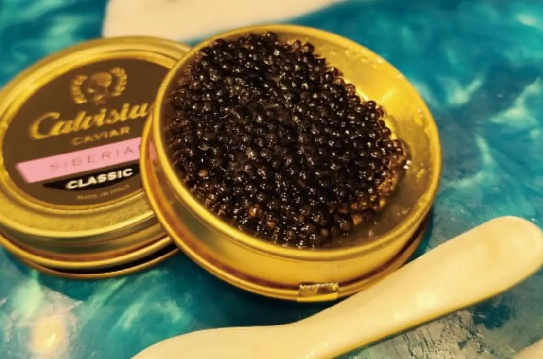 魚子醬等級區別