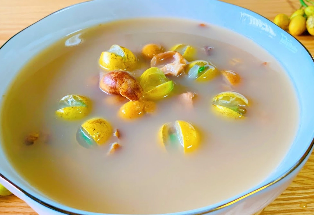 黃皮煲湯功效全解析：止咳化痰、開胃健脾的養生秘訣