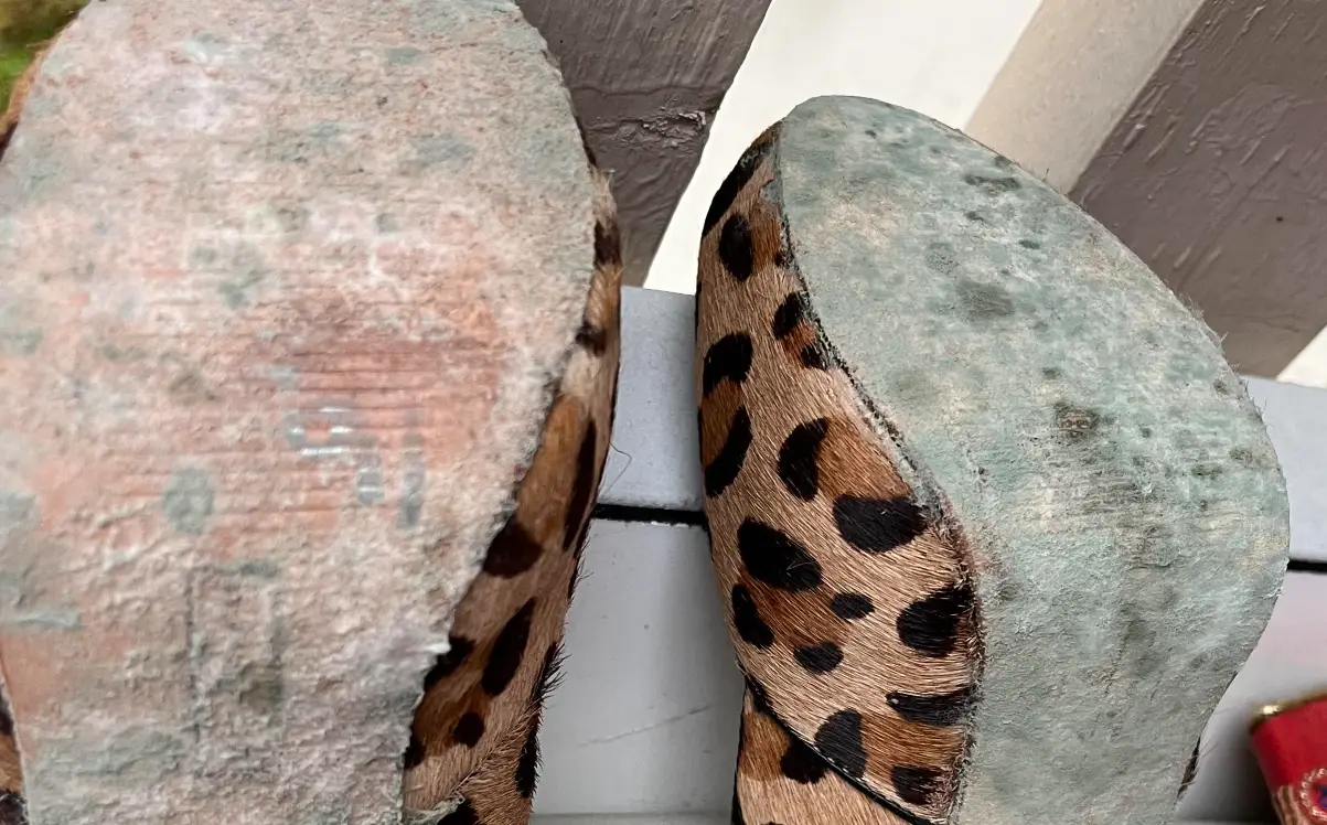 鞋子發霉處理 鞋子發霉處理