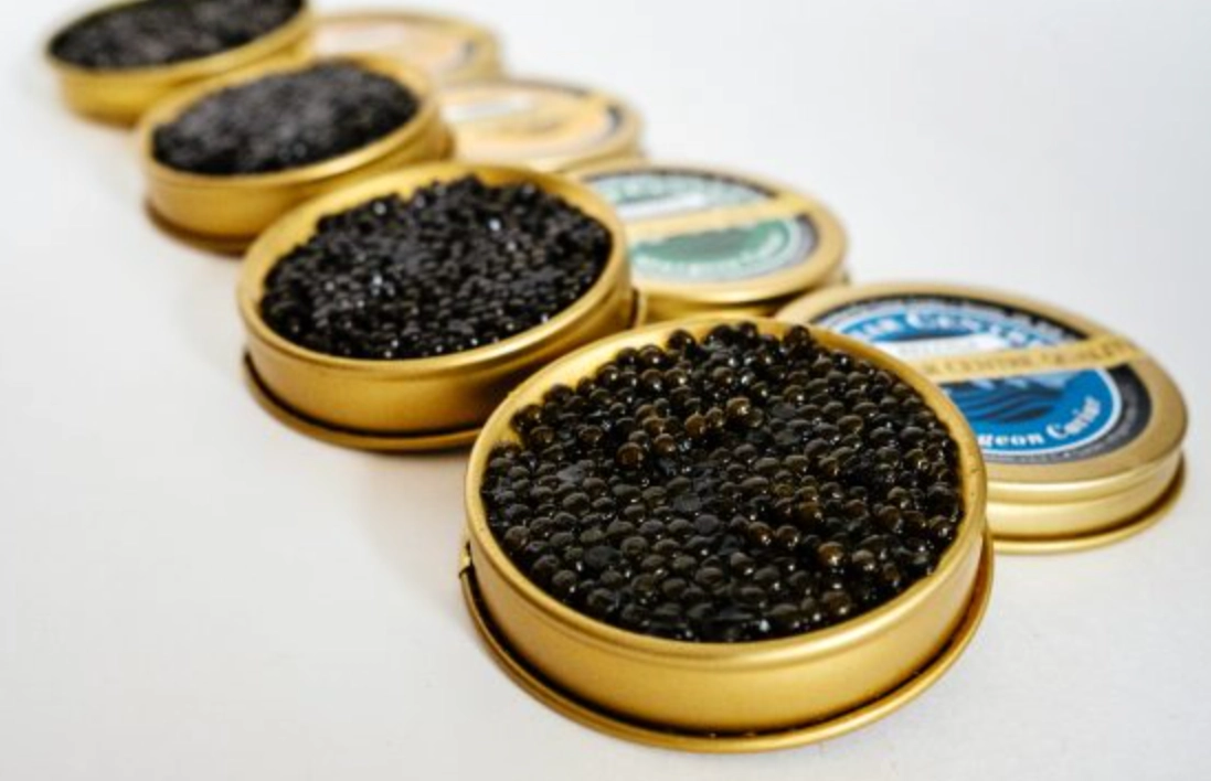 魚子醬等級分辨