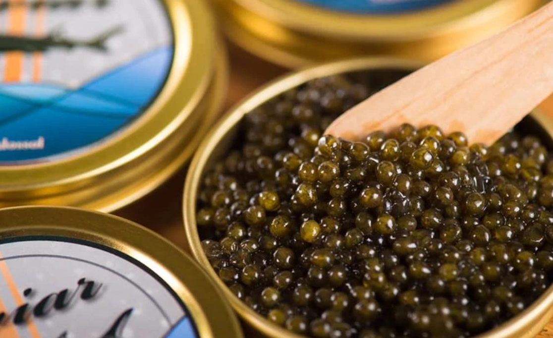 魚子醬等級區別