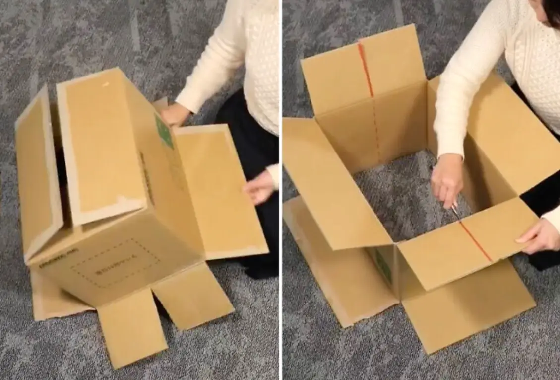 紙箱收納技巧