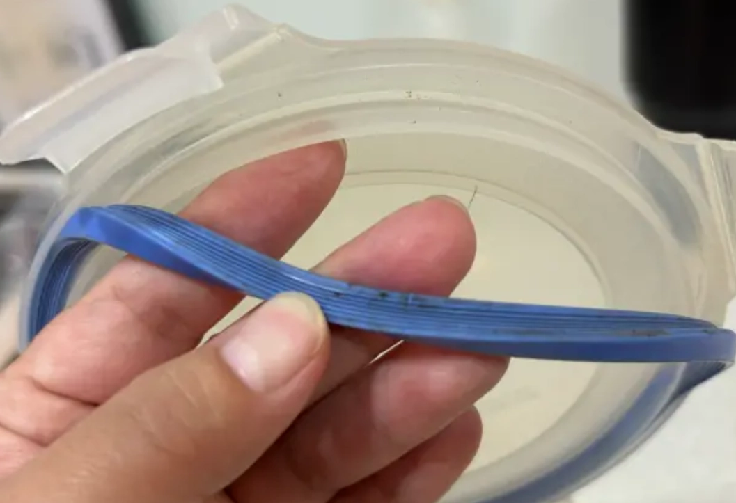 漂白水清洗矽膠