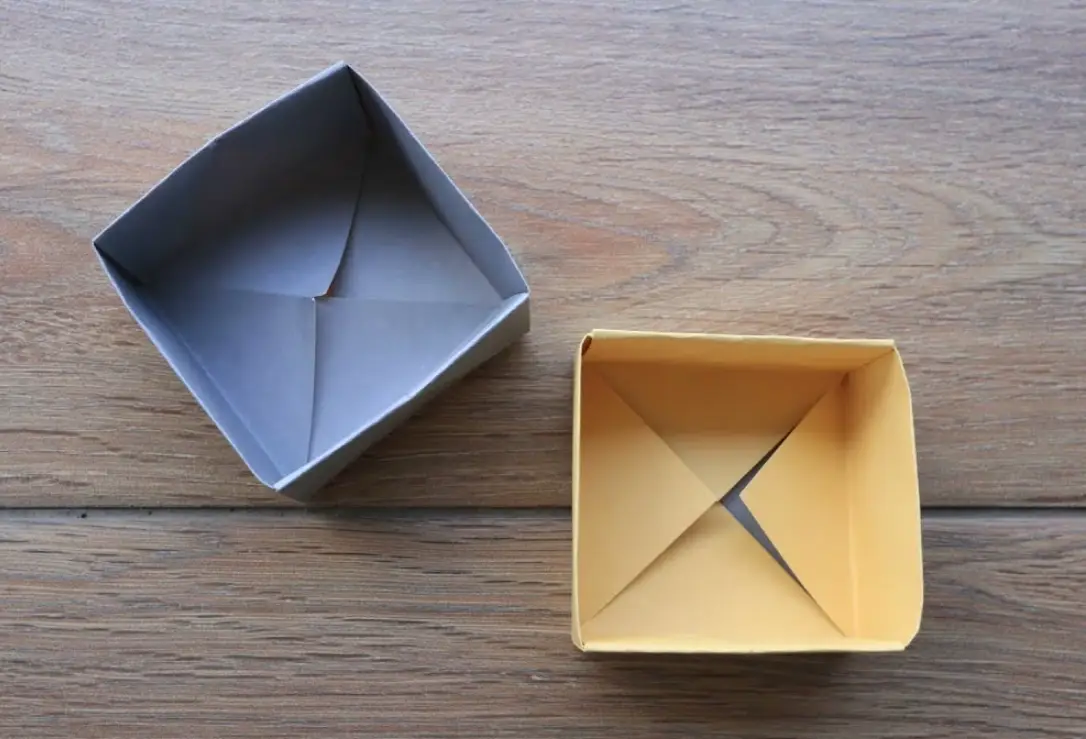 折紙盒子教程