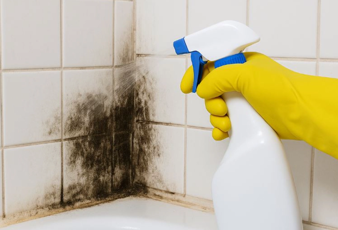 浴室霉斑清潔
