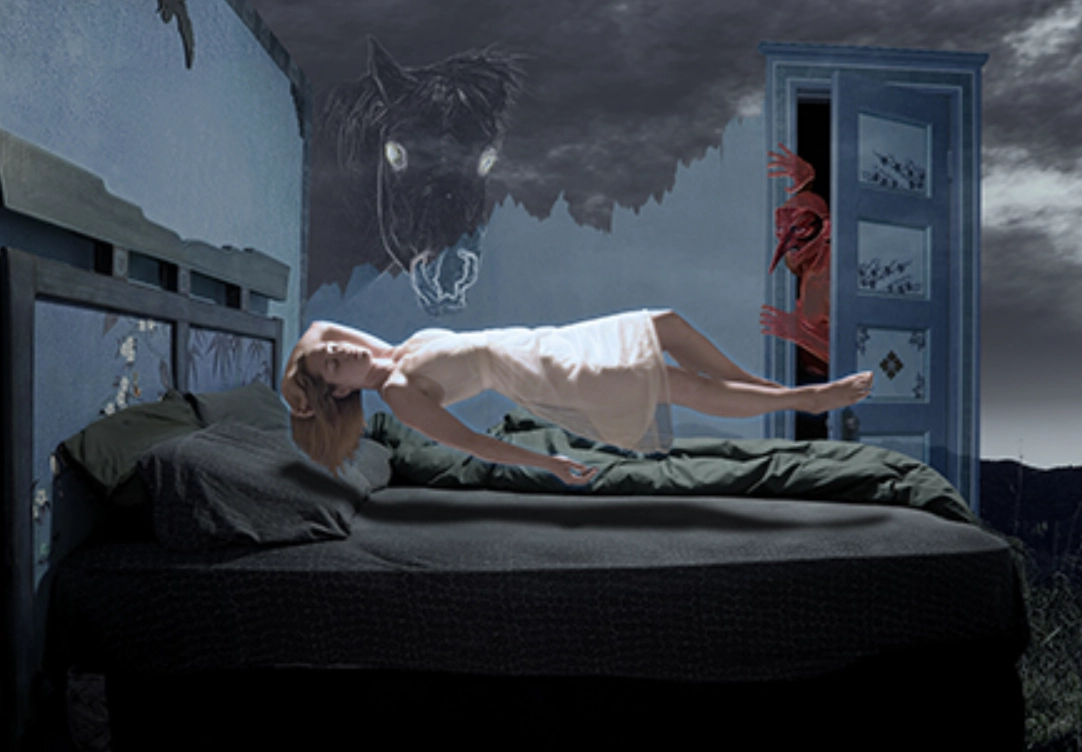 鬼壓床破解咒語