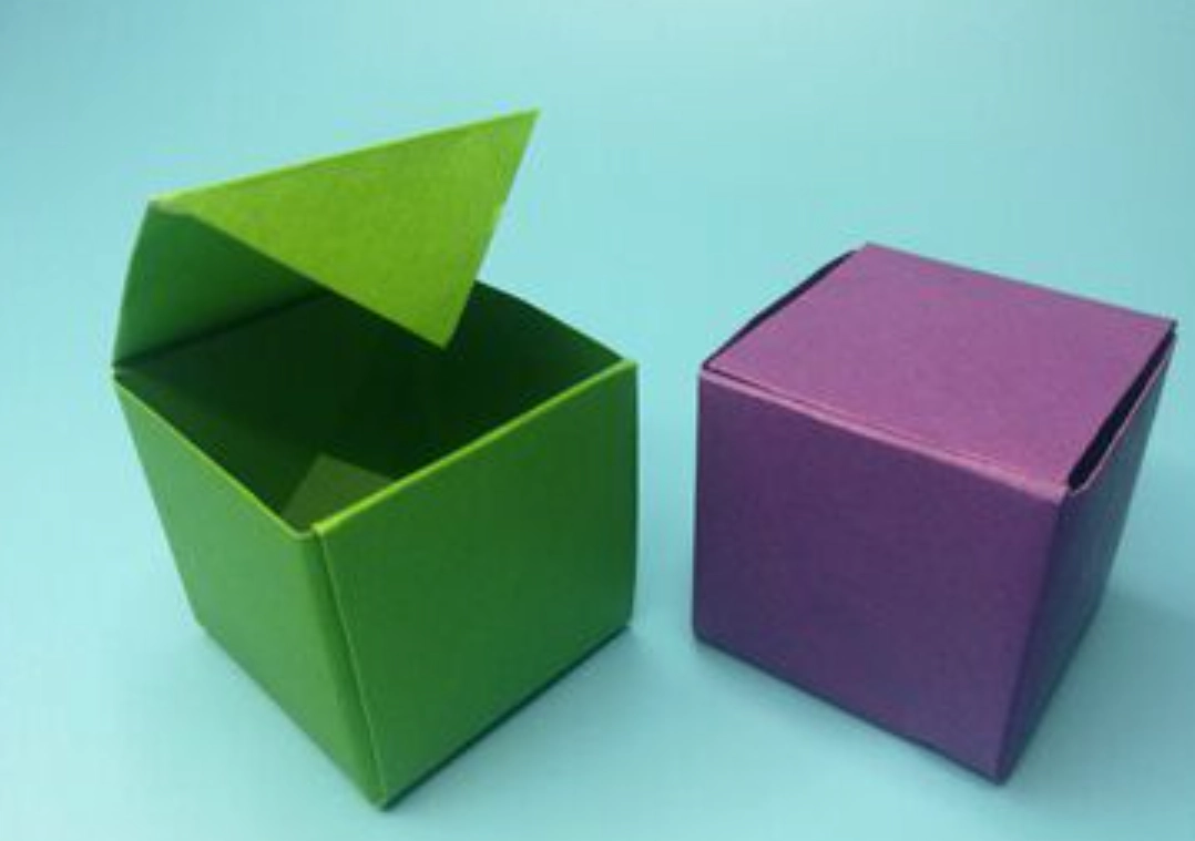 折紙盒子教程