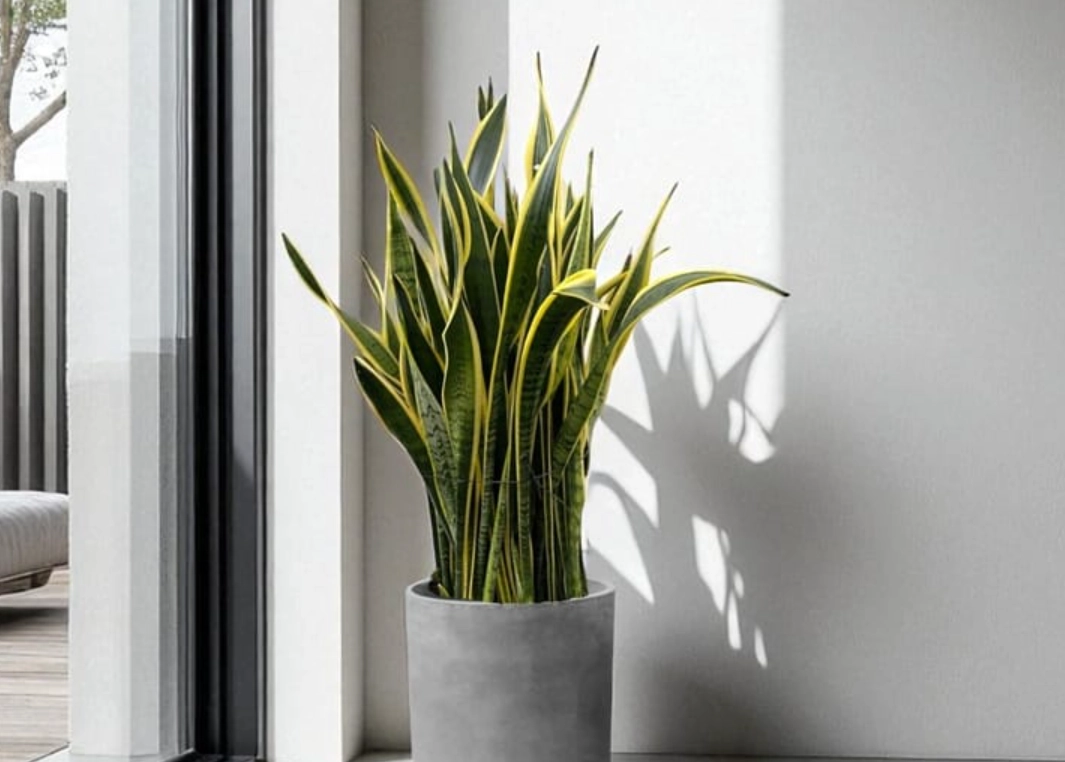 虎尾蘭 房間 佈置