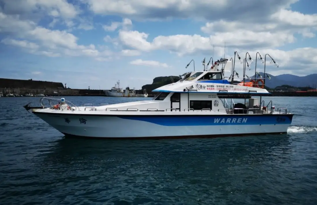 基隆嶼華倫號船班攻略：票價、登島行程與必看秘境全解析