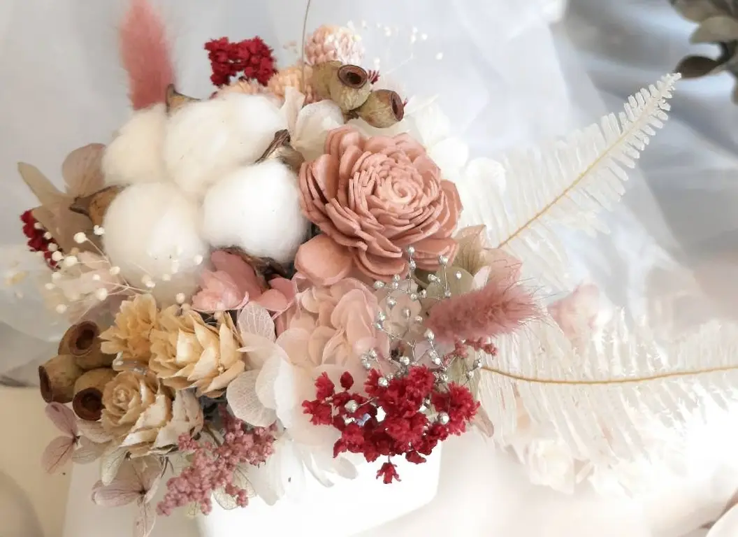 永生花台灣教學