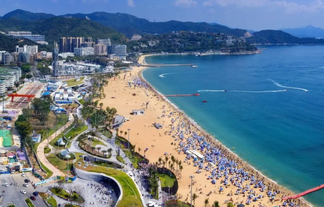 深圳十大推薦景點