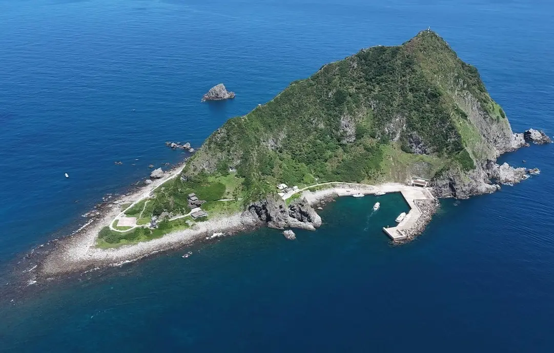 基隆嶼登島