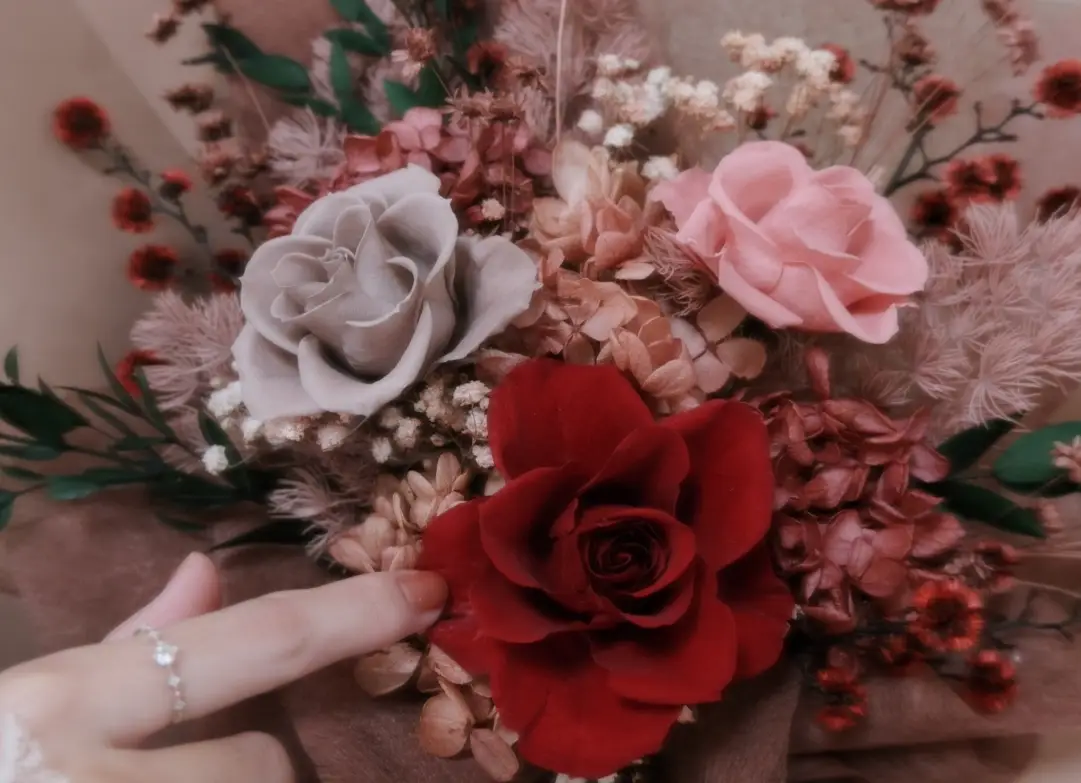 永生花DIY材料包