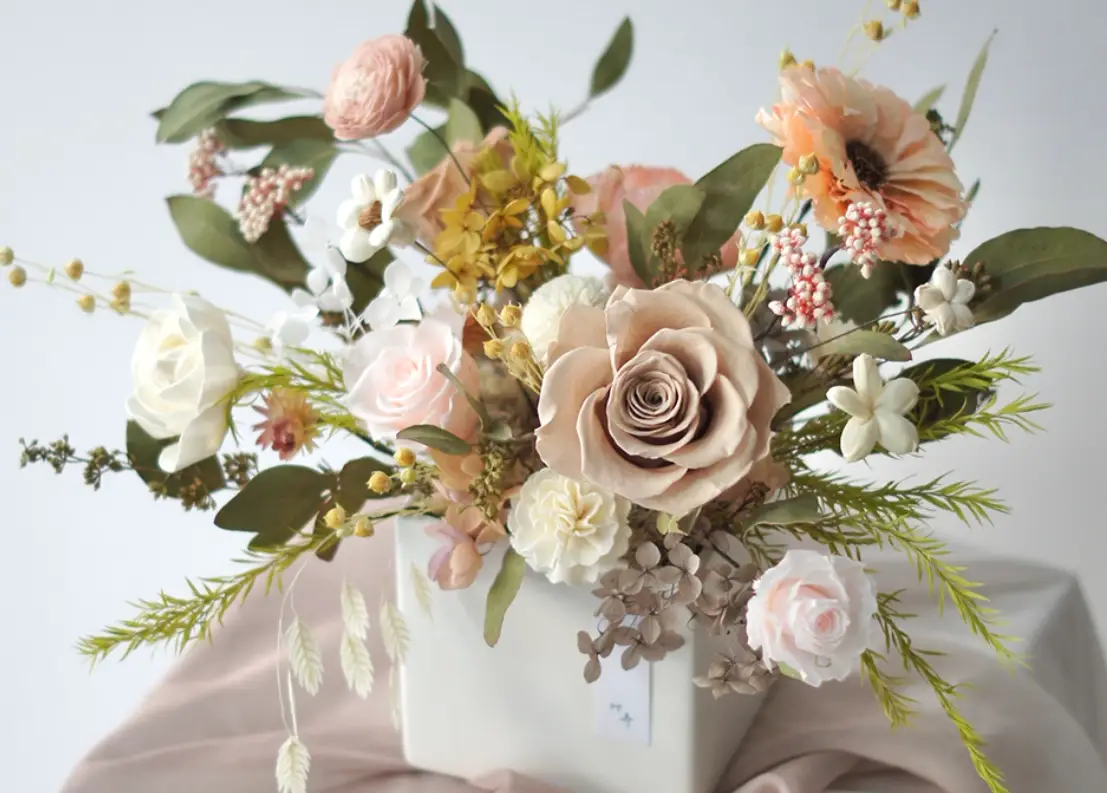 永生花台灣教學