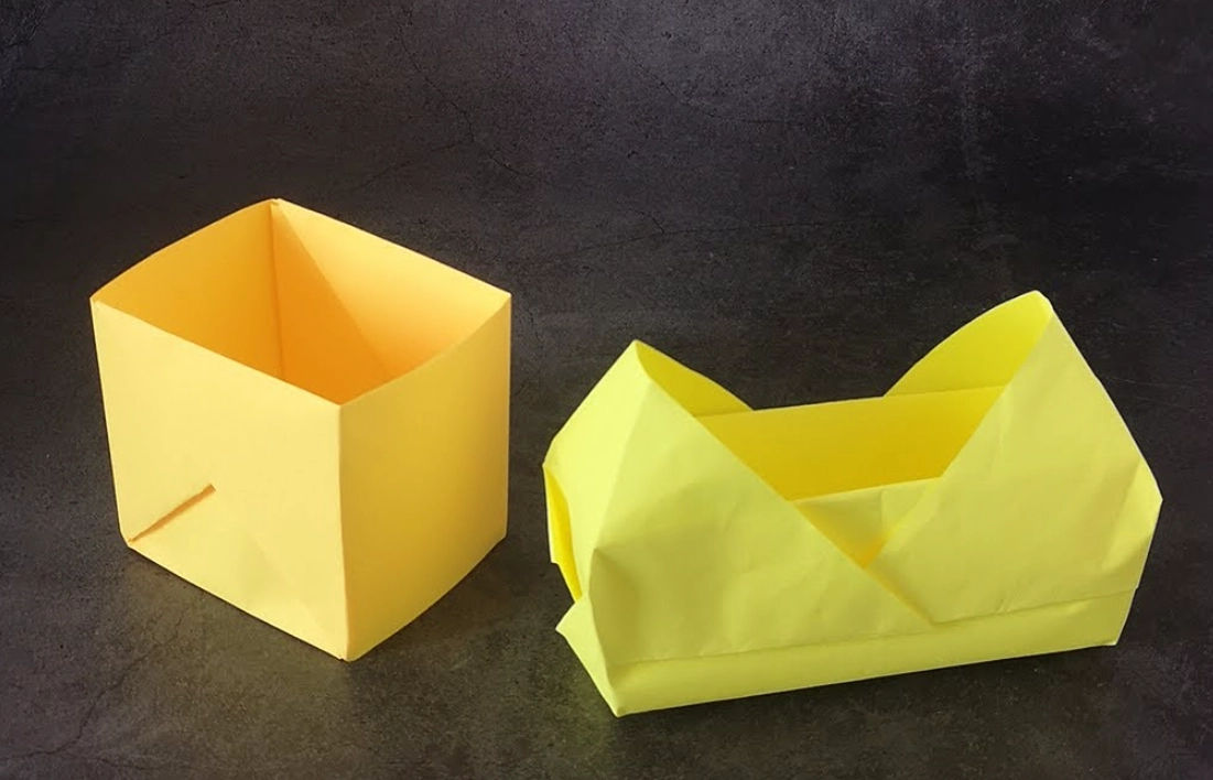 A4摺盒子終極指南：零浪費手作收納，一張紙搞定雜物