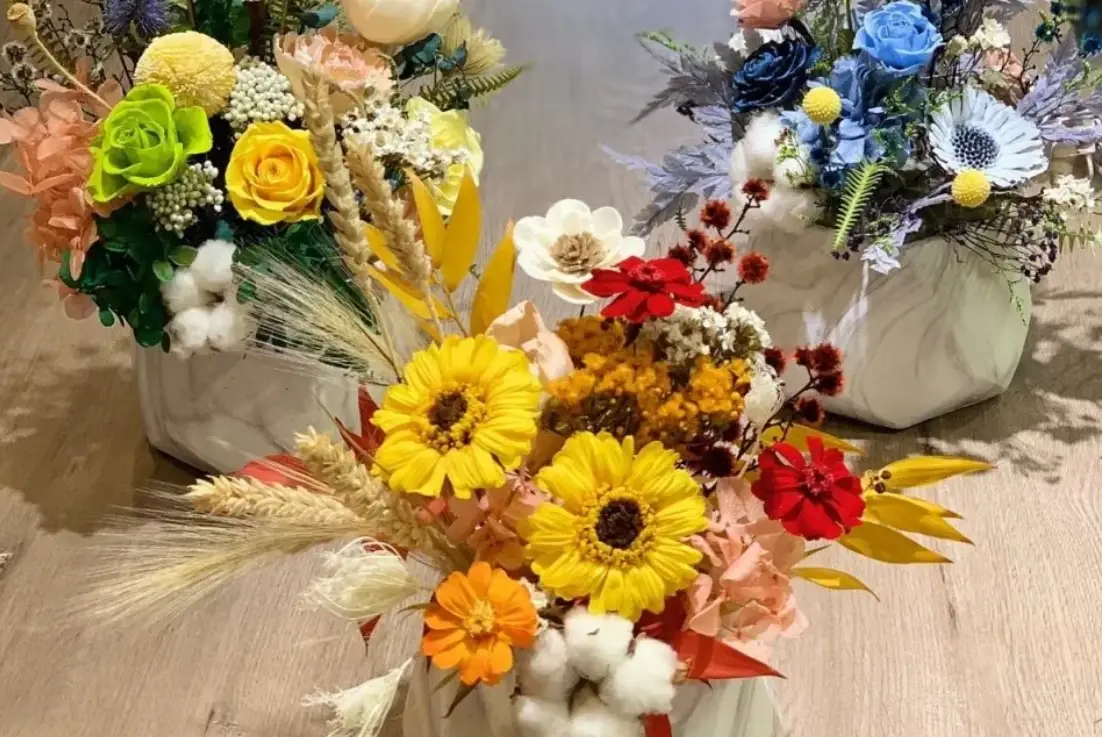 永生花DIY材料包