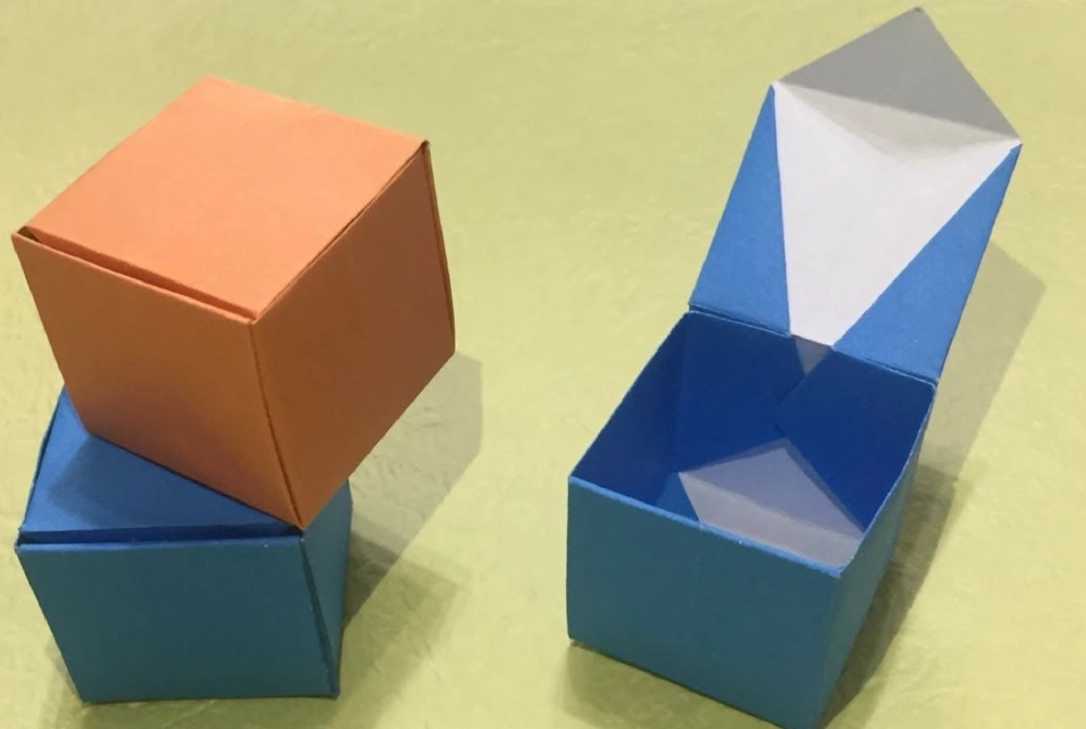 摺正方形盒教學：零失敗步驟與創意應用全攻略