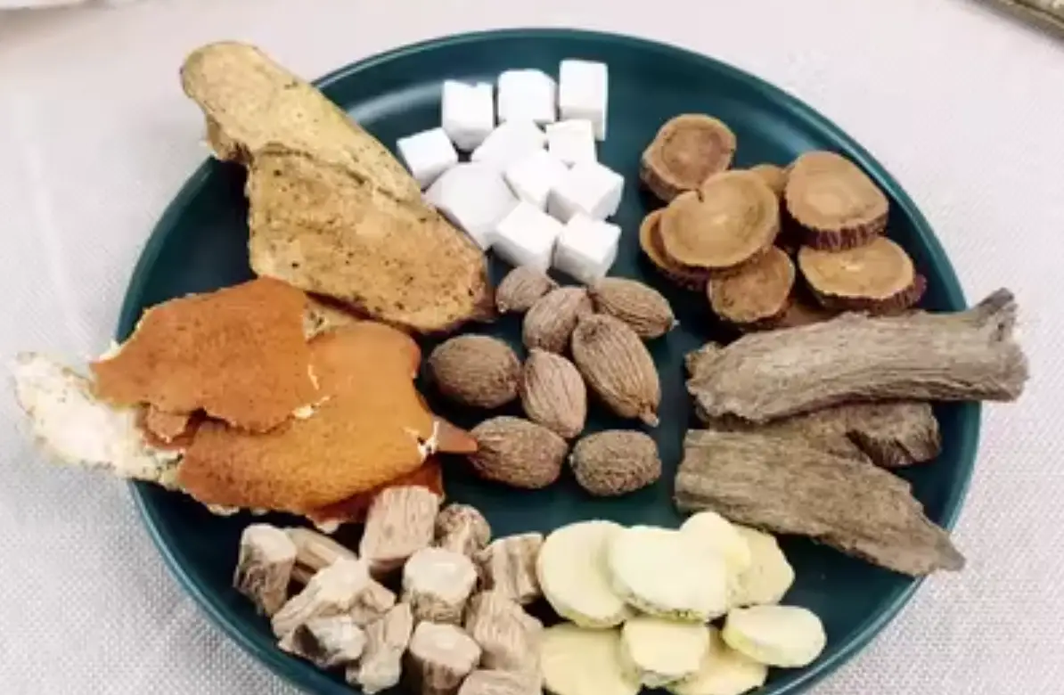 脾胃虛弱中藥方