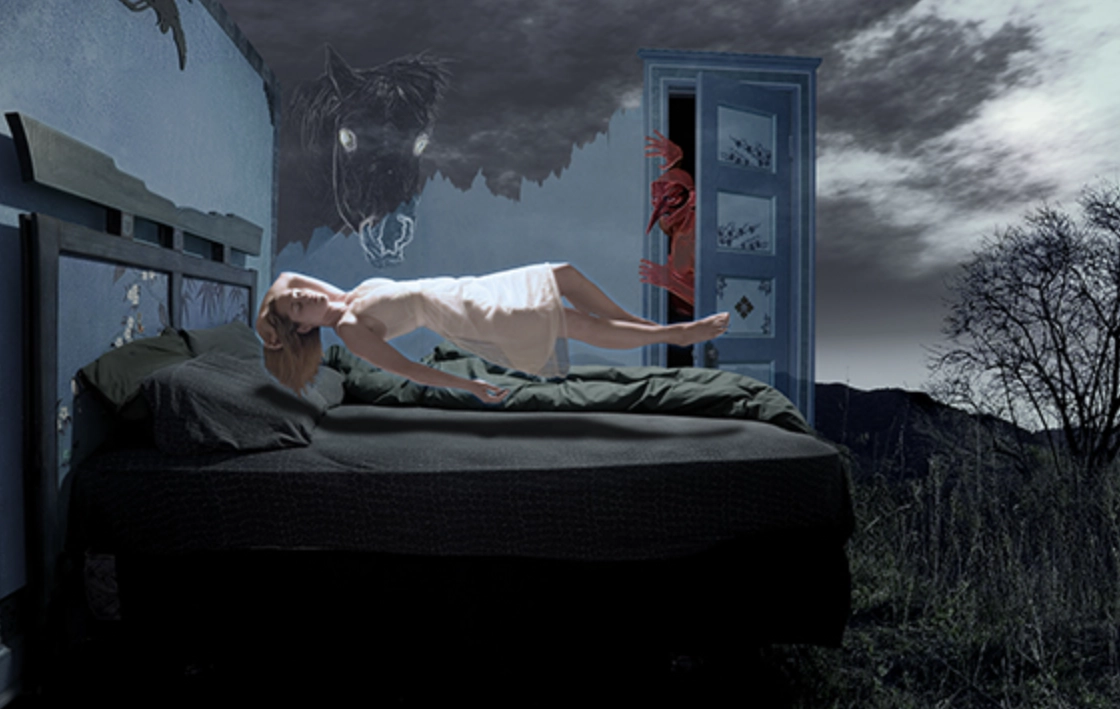 鬼壓床原因 鬼壓床原因