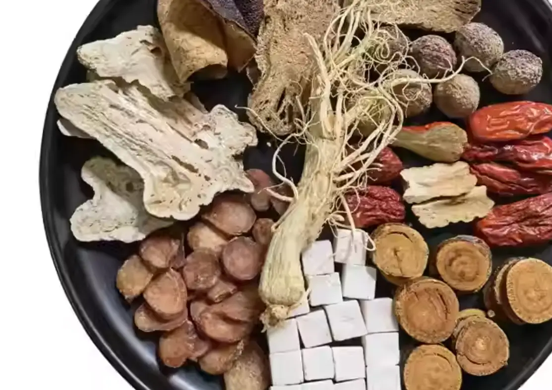 脾胃虛弱中藥方