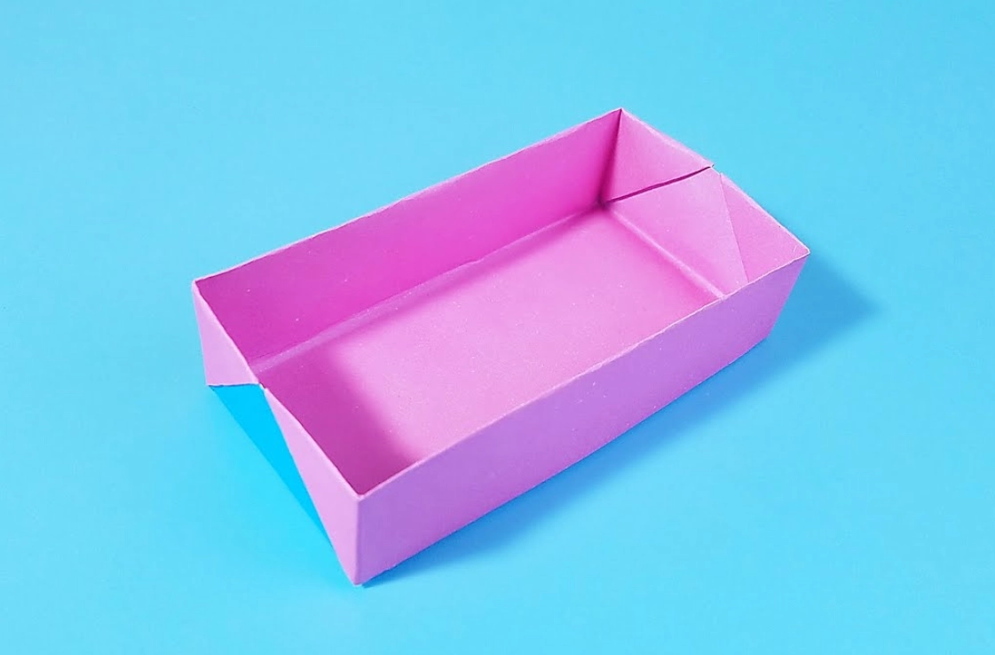 盒子摺法全攻略：從基礎到進階，輕鬆學會折紙收納盒