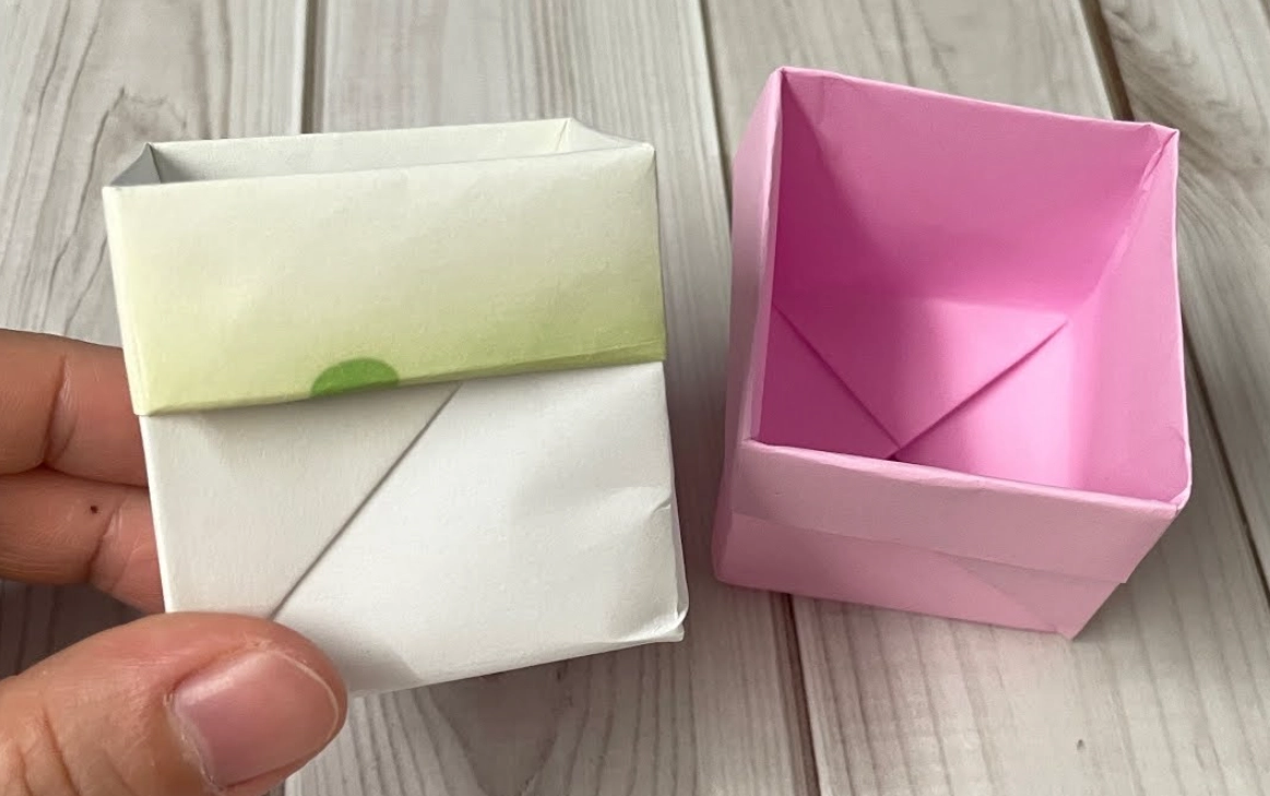 手工折紙盒子