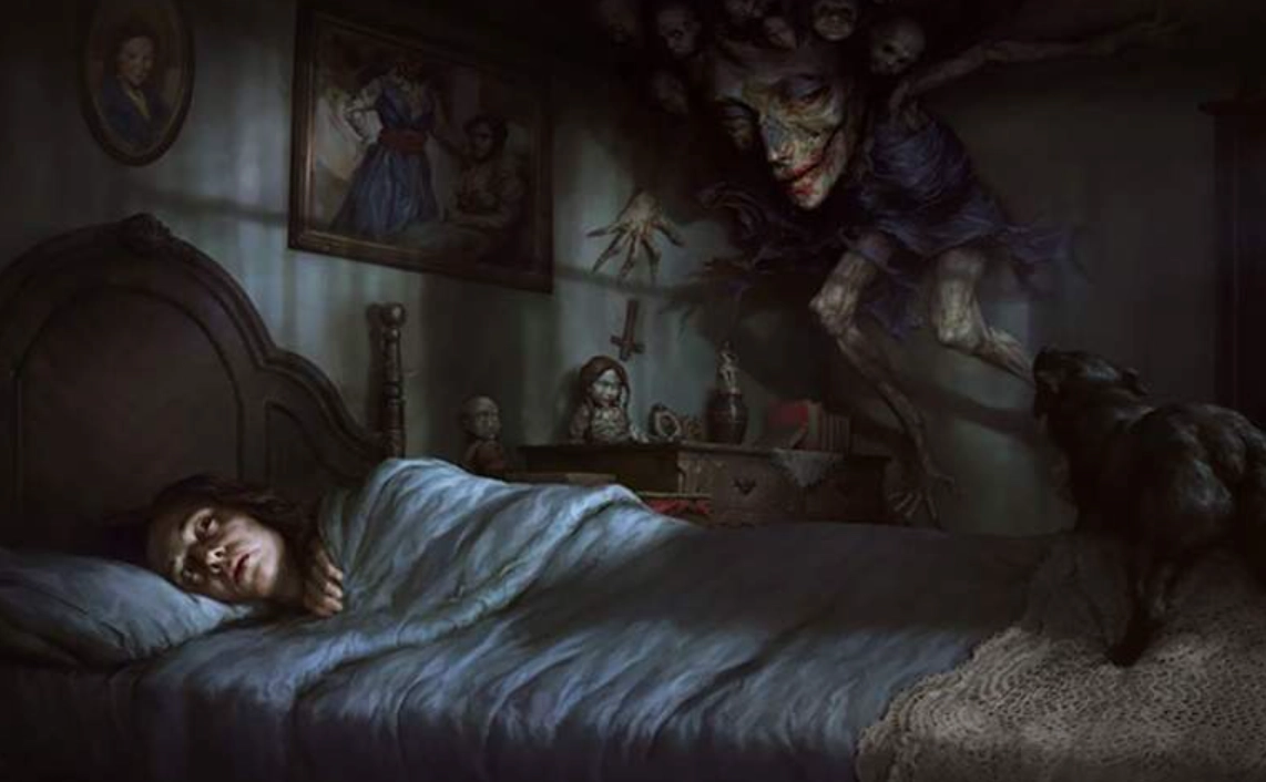 睡眠癱瘓症 睡眠癱瘓症