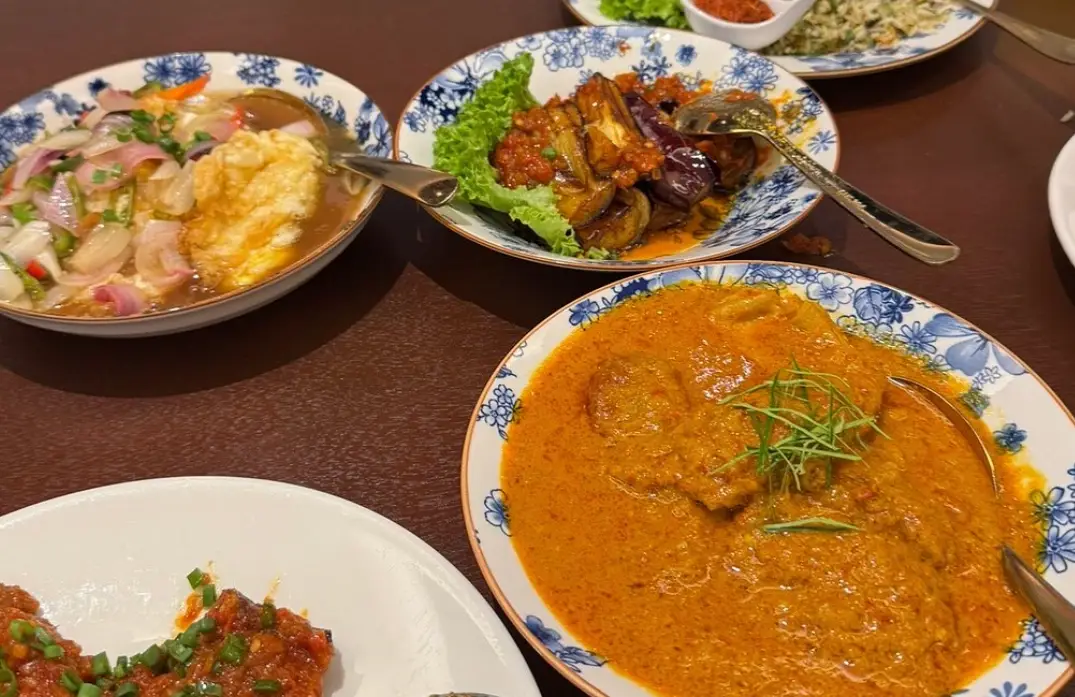 米其林推薦娘惹菜