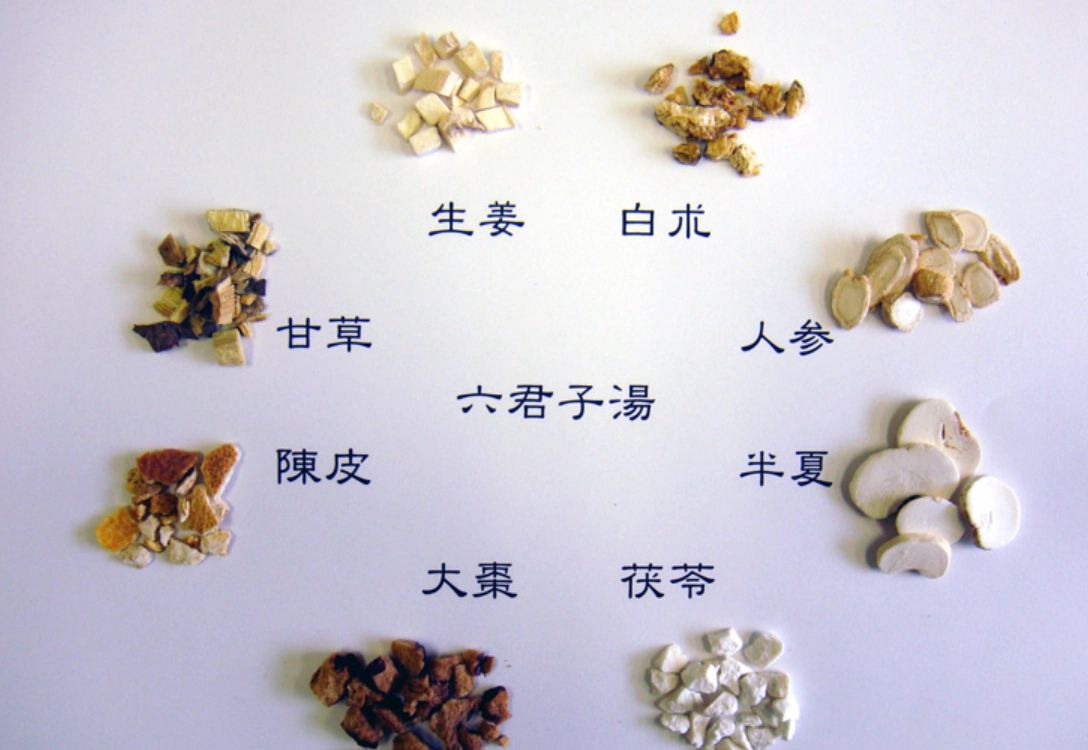 腸胃不適 中藥方