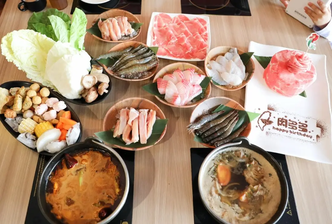 肉多多門市菜單