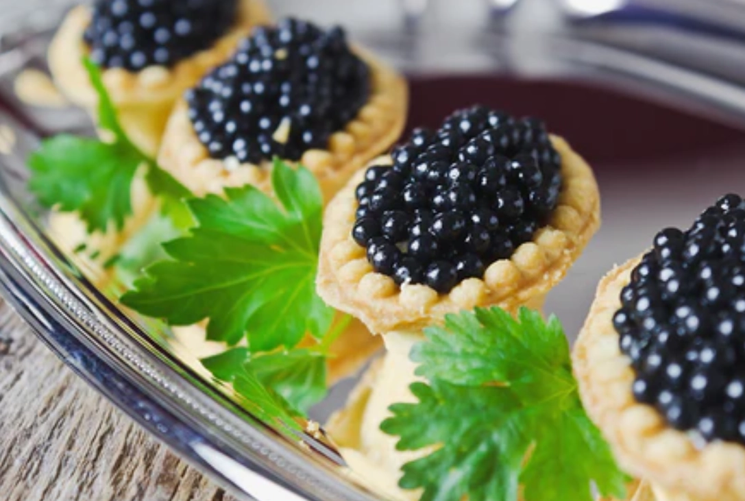 高級自助餐 魚子醬