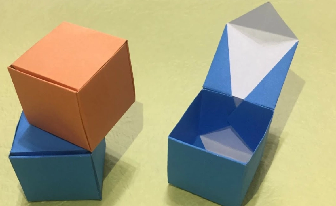 盒子摺法教學
