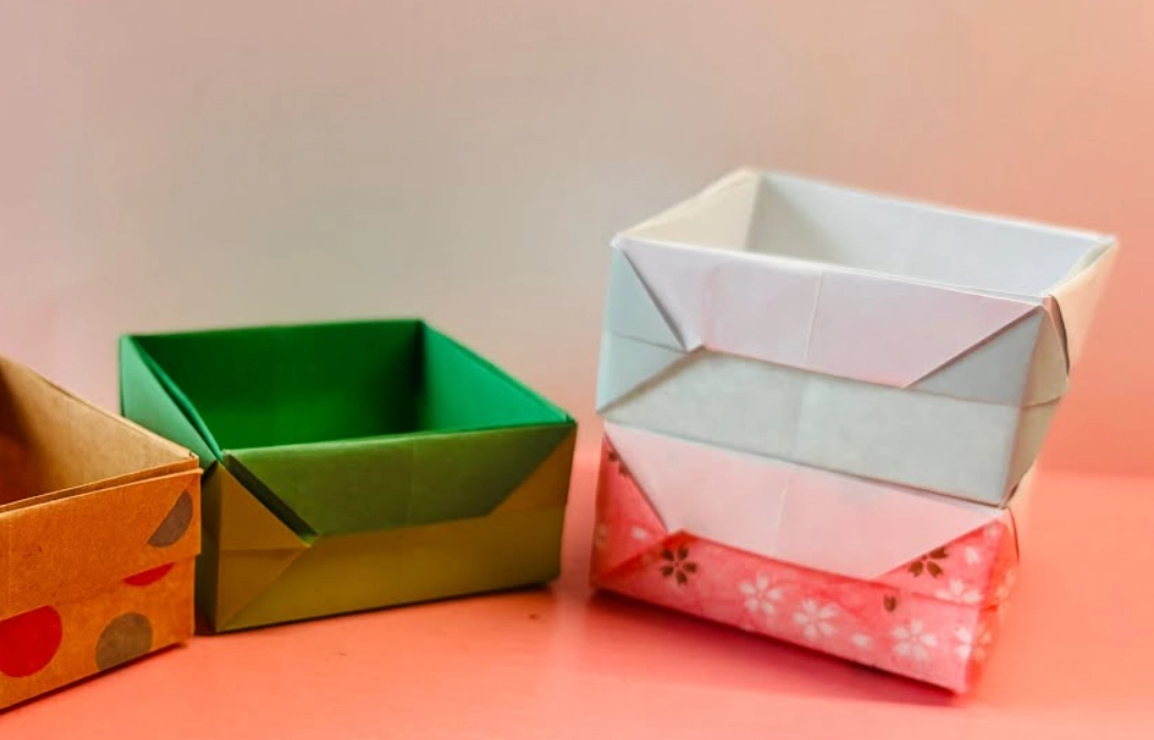手工折紙盒子