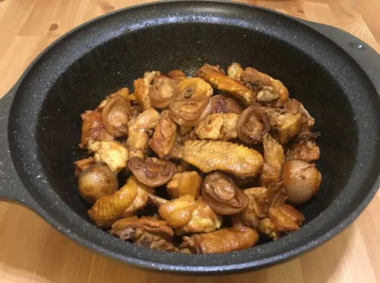 炆鷄做法