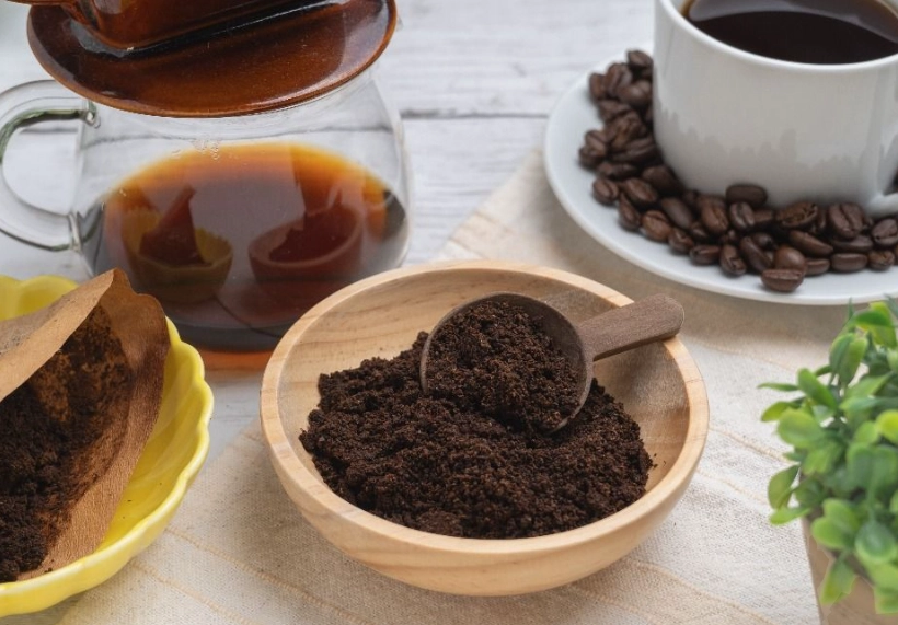 咖啡渣堆肥失敗